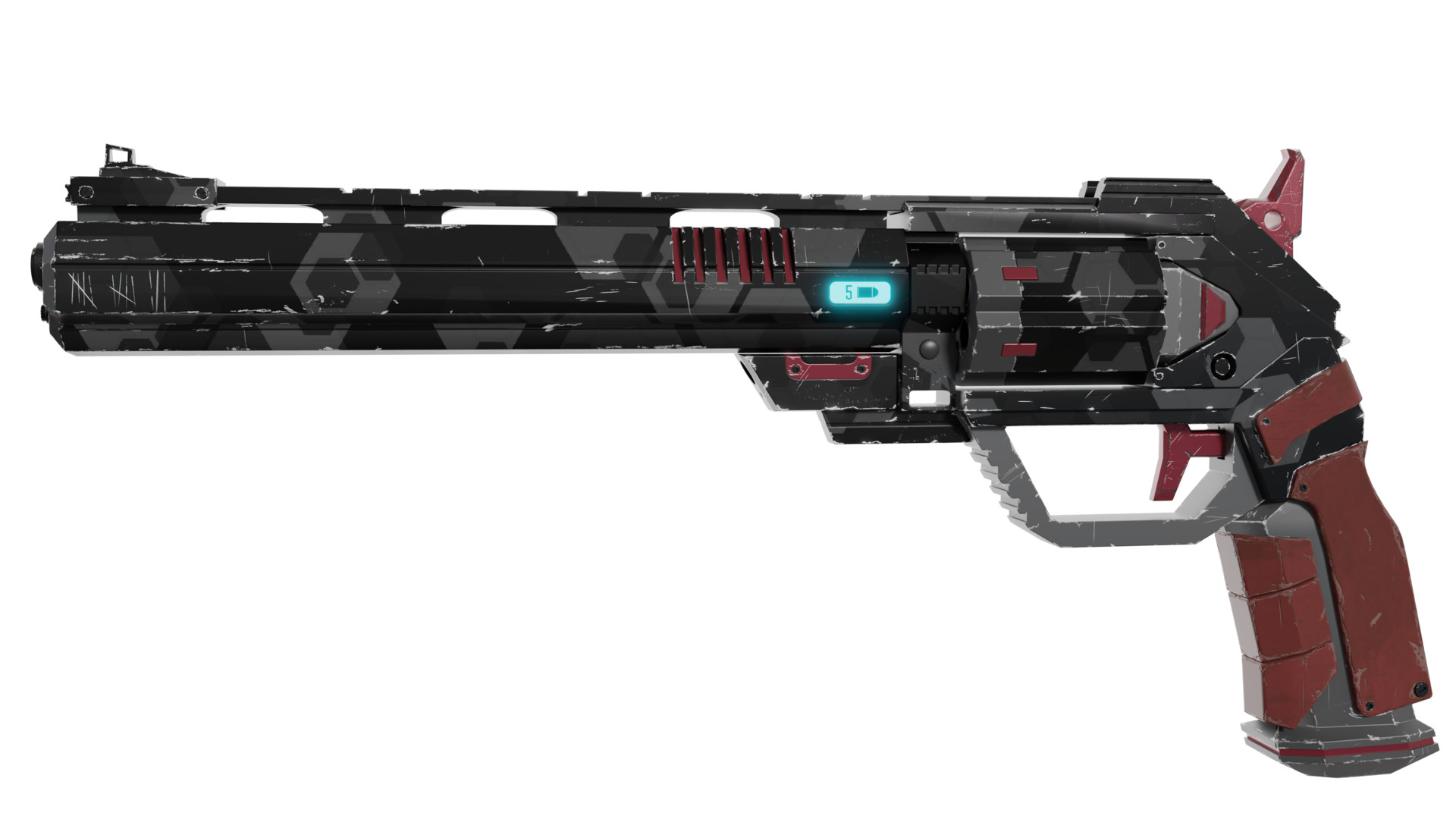 XCOM Conventional Pistol Concept